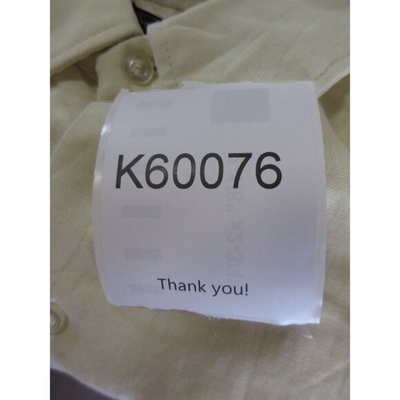 VINTAGE Sears Shirt 13.5 (XS) Student Perma Prest Ivy 60s Long Tail * - Picture 14 of 14